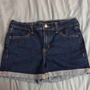 Old Navy Dark Blue Jean Shorts